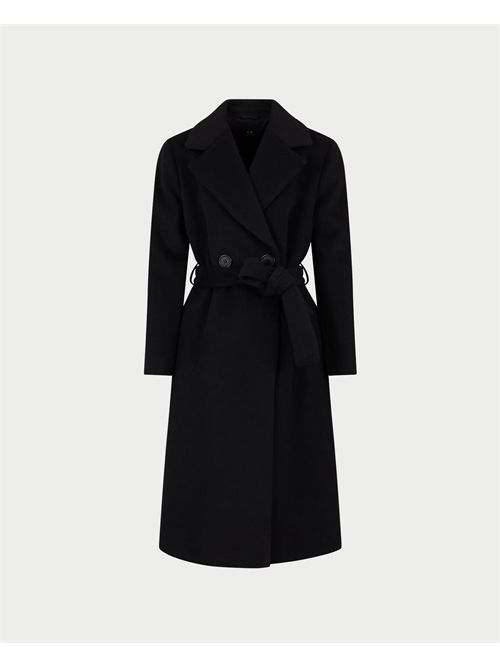 Armani Exchange women's coat in virgin wool ARMANI EXCHANGE | 8NYL01-YNMHZ1200